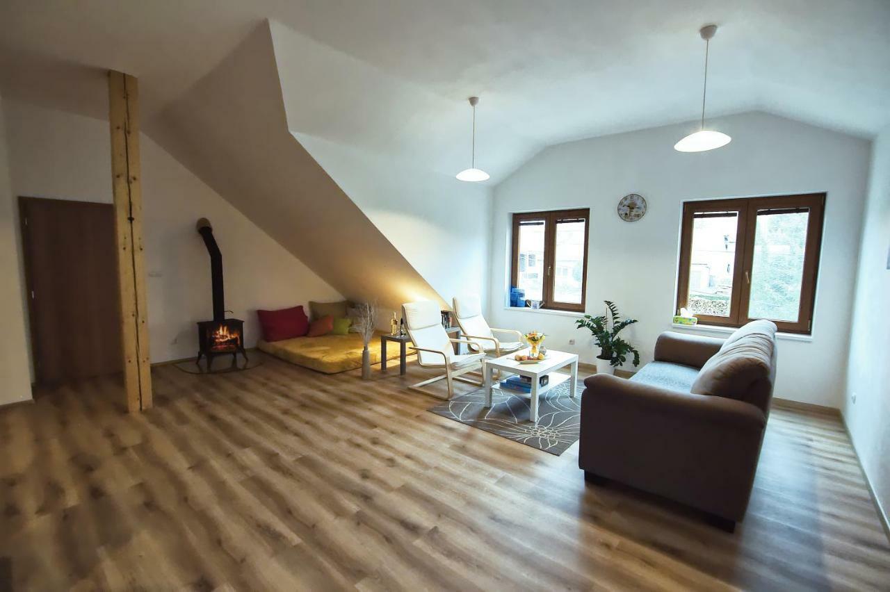 "U Capa" Krasny Apartman V Sedleci Sedlec  Exterior foto