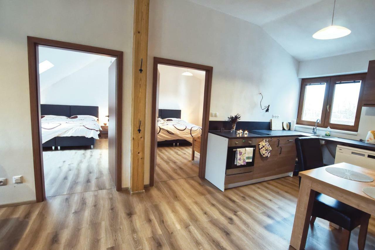 "U Capa" Krasny Apartman V Sedleci Sedlec  Exterior foto