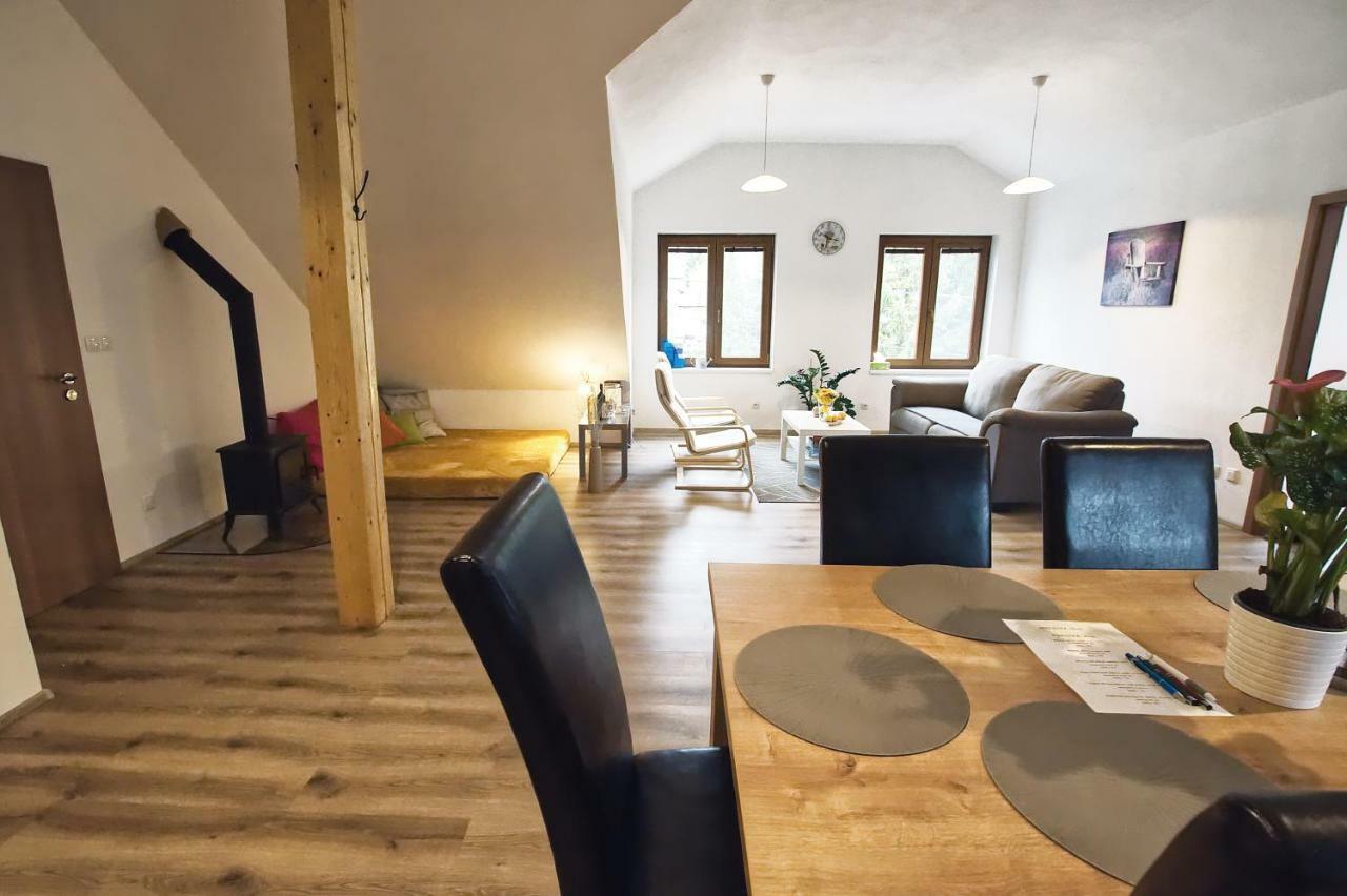 "U Capa" Krasny Apartman V Sedleci Sedlec  Exterior foto