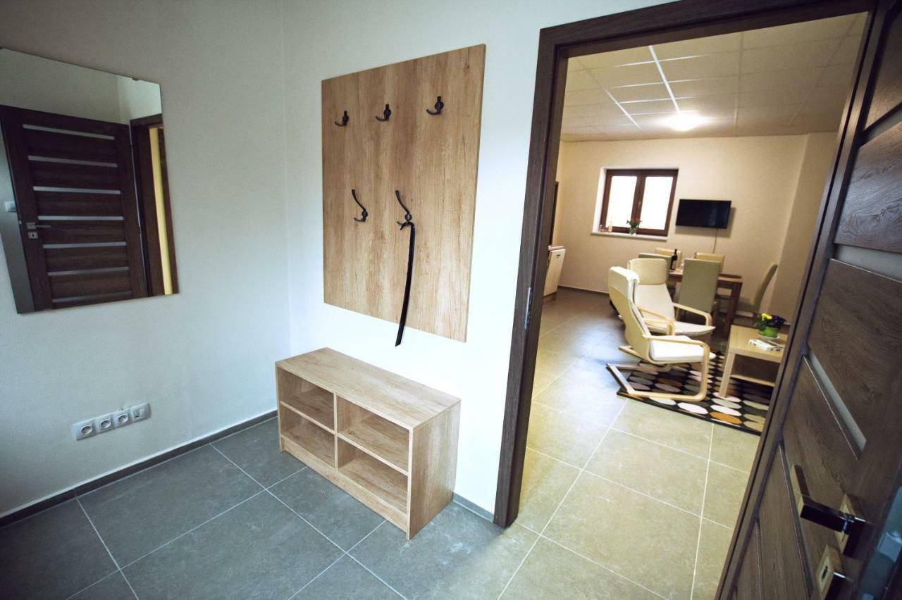 "U Capa" Krasny Apartman V Sedleci Sedlec  Exterior foto