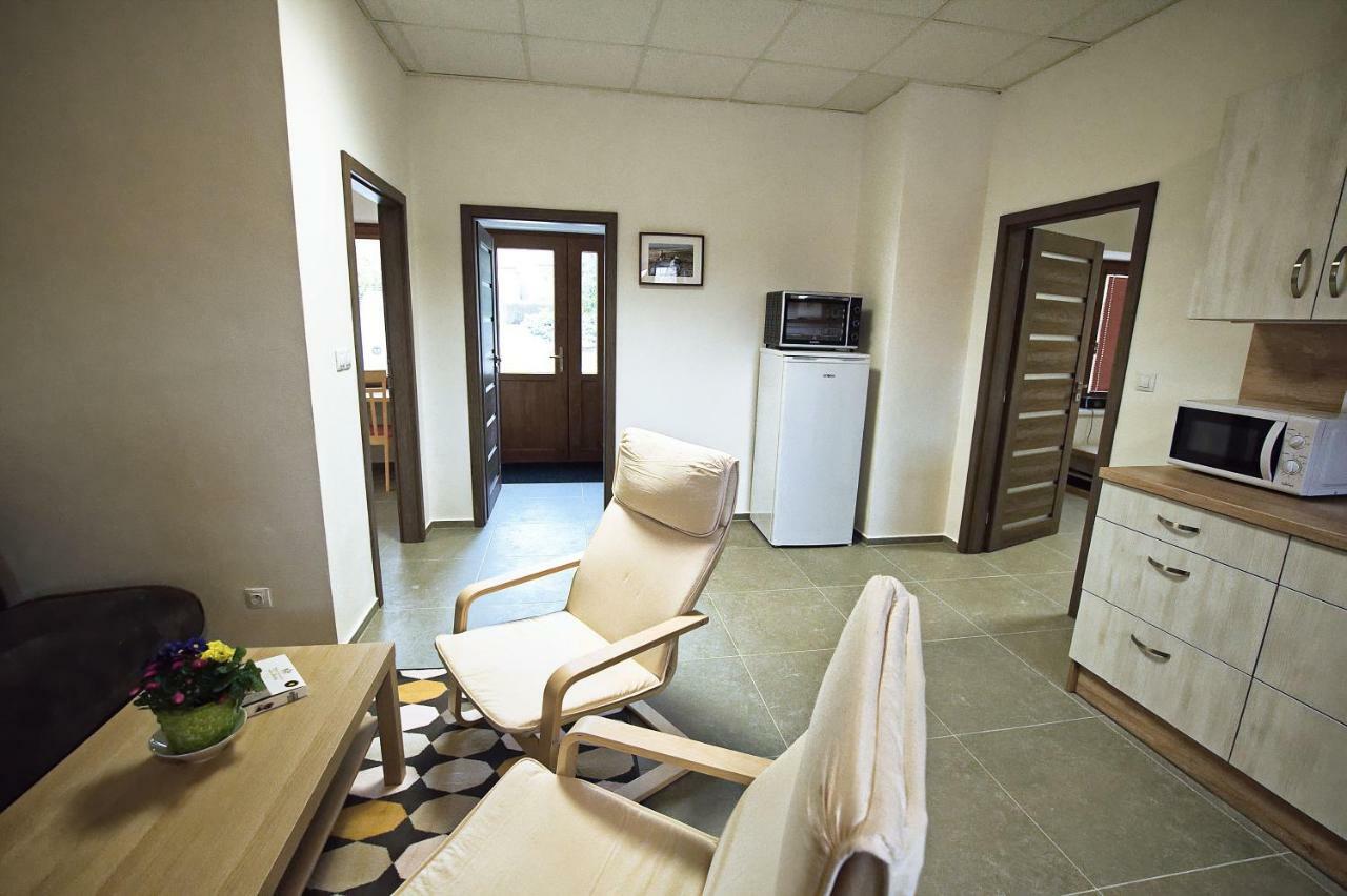 "U Capa" Krasny Apartman V Sedleci Sedlec  Exterior foto